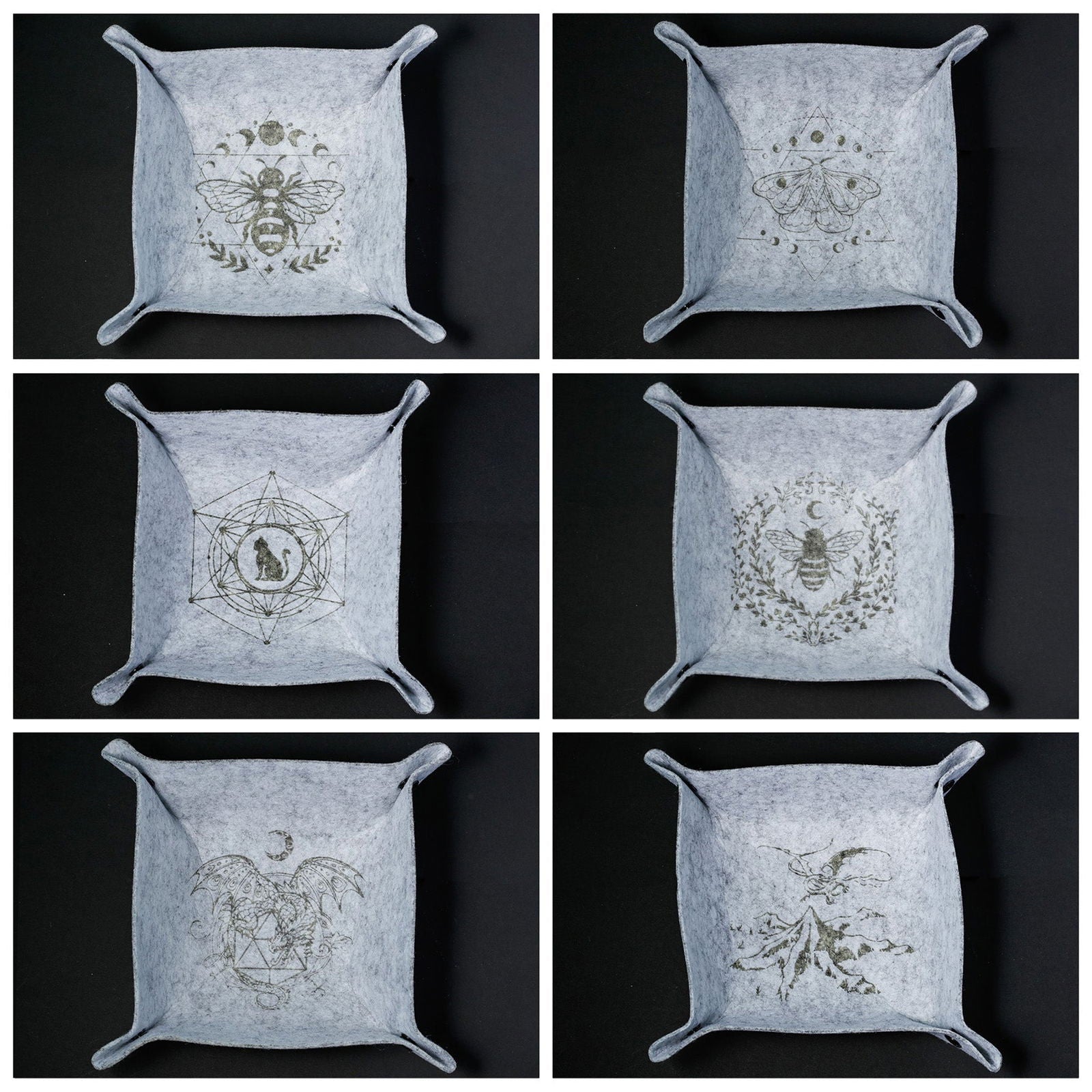 Mystery Random DnD D&D Dice Set - CrystalMaggie