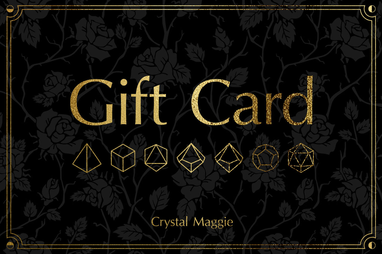 CrystalMaggie E-Gift Card - CrystalMaggie
