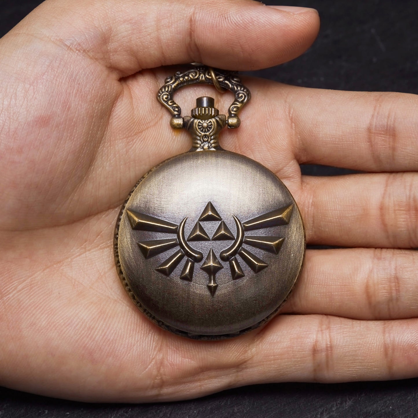 Micro Mini Metal DnD D&D Dice Set Zelda Pocket Case