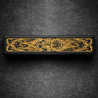 Black Wood Cosmic Horror Cthulhu Motif DnD D&D Dice Box