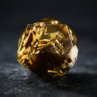 Dragon Bone Skull Amber Dice - CrystalMaggie
