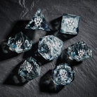 The Lone Wolf in the Snow All Paw Dice - CrystalMaggie