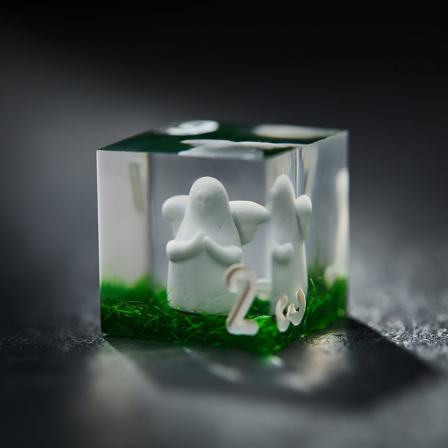 The Legend of Zelda Goddess Statue Resin Dice