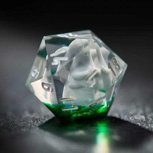 The Legend of Zelda Goddess Statue Resin Dice