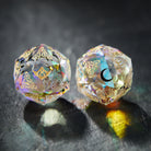 Multifaceted Fantastic Glass Astrology Motif Sailor Moon Dice - CrystalMaggie