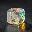 Multifaceted Fantastic Glass Astrology Motif Sailor Moon Dice - CrystalMaggie