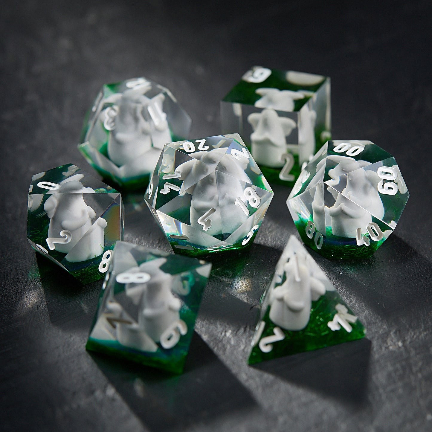 The Legend of Zelda Goddess Statue Resin Dice