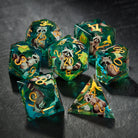 Raccoon in the Forest Dice - CrystalMaggie