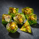 Acorn Grass Green  Dice - CrystalMaggie