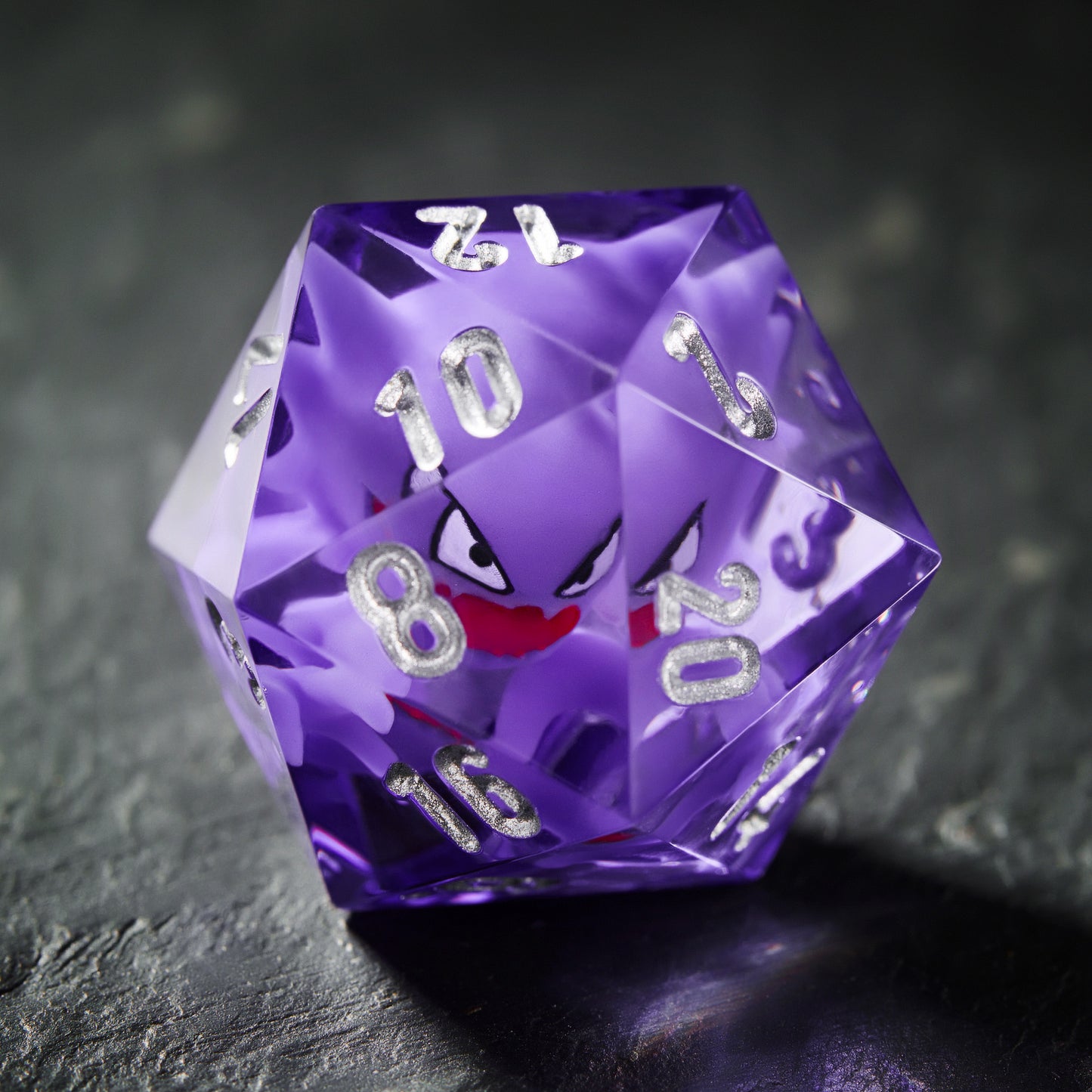 Pokemon Haunter Purple Dice