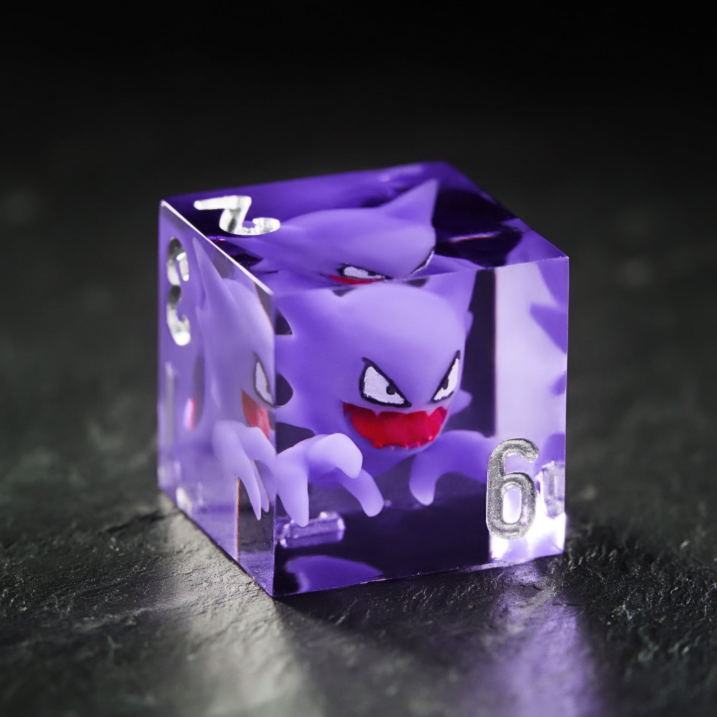 Pokemon Haunter Purple Dice
