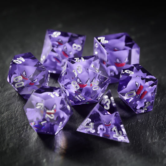 Pokemon Haunter Purple Dice