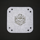 Rogue Rose Skull Motif Dice Tray - CrystalMaggie