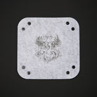Magic Circle Phoenix Motif Dice Tray - CrystalMaggie