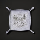 Magic Circle Phoenix Motif Dice Tray - CrystalMaggie
