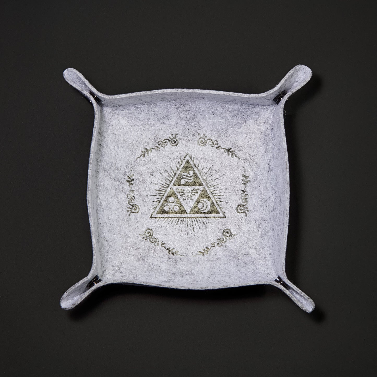 Zelda Motif Dice Tray
