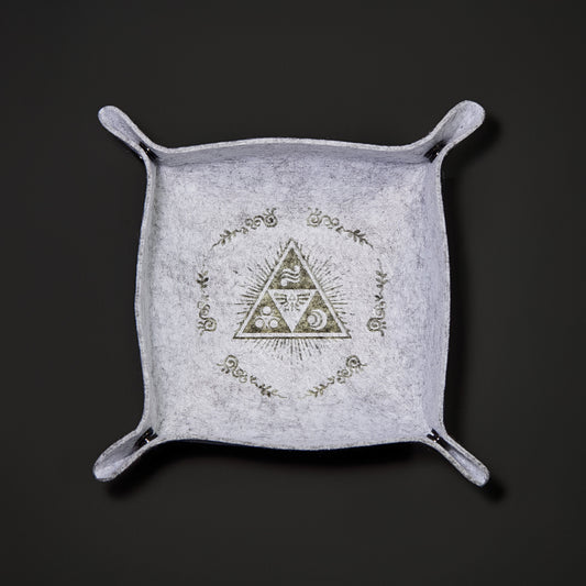 Zelda Motif Dice Tray