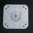 Bee and Plant Motif Dice Tray