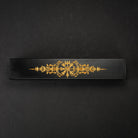 Black Wood Viking Symbol Motif DnD D&D Dice Box - CrystalMaggie
