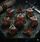 [Lab] Warrior's Heart Liquid Core Dice - CrystalMaggie