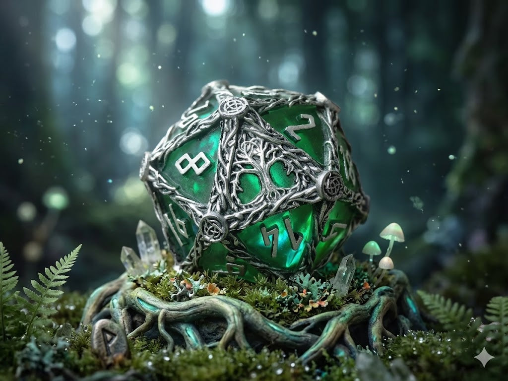 [Lab] Tree of Life Blessing Dice - CrystalMaggie