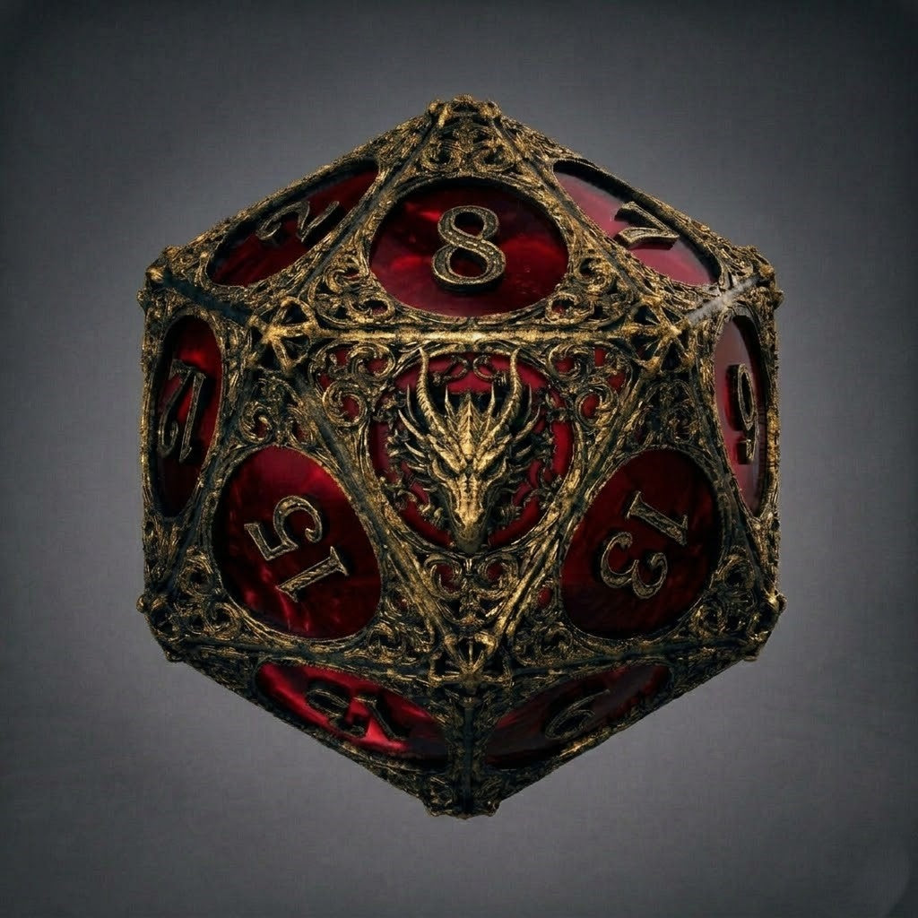 [Lab] Dragon’s Heart Dice