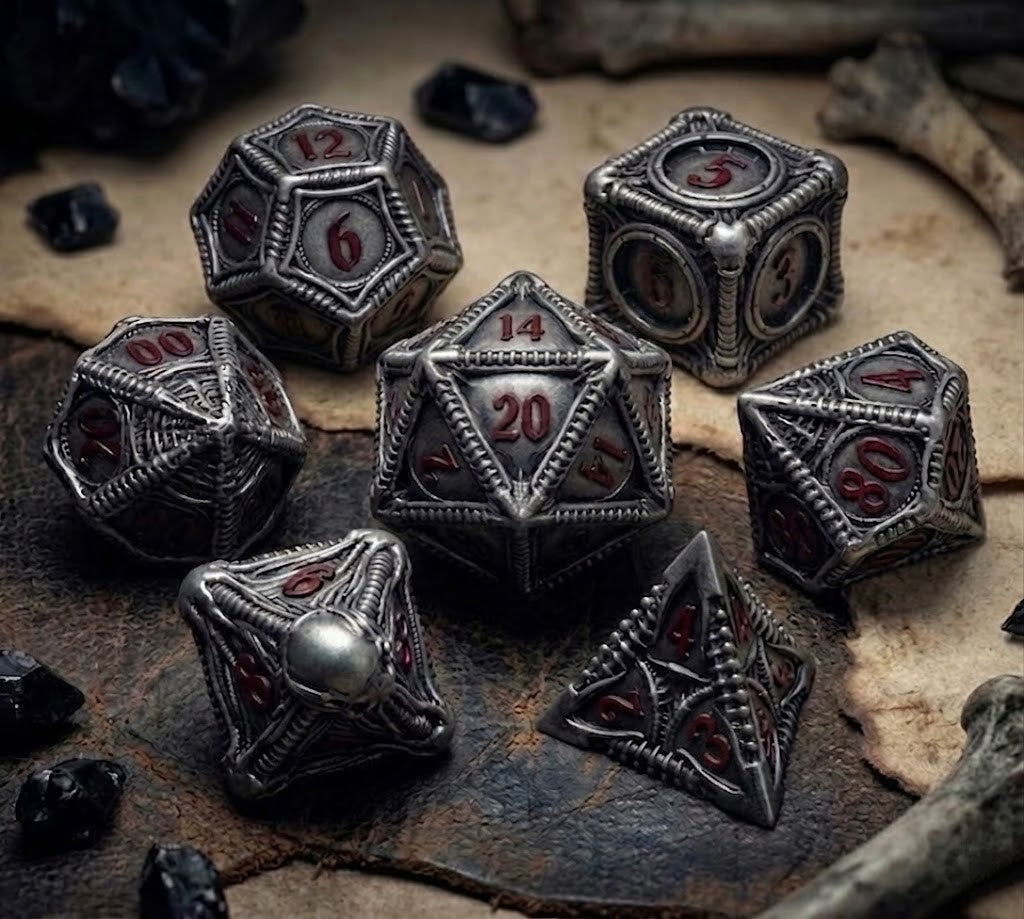 [Lab] Soulbound Metal Dice - CrystalMaggie