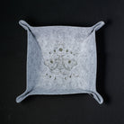Moth and Moon Phase Motif Dice Tray - CrystalMaggie