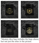 Mystery Random DnD D&D Dice Set - CrystalMaggie