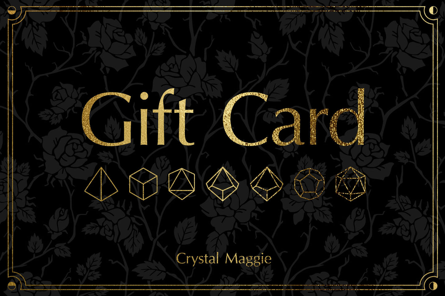 CrystalMaggie E-Gift Card