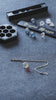 Removable D20 Dice Cage Stainless Steel Necklace(Die Not Included) DnD D&D
