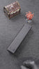 Multifaceted Black Obsidian Gemstone DnD D&D Dice Set