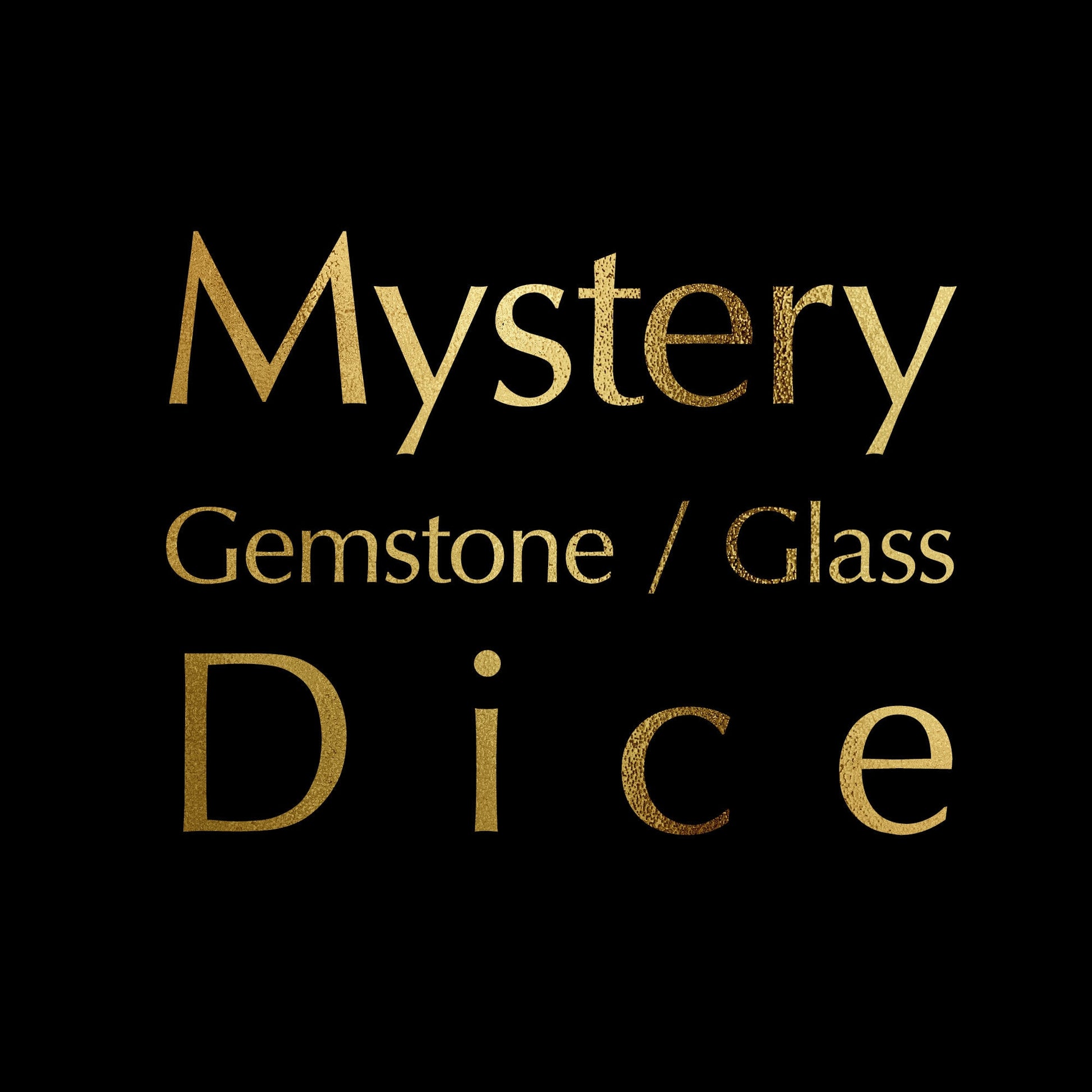 Mystery DnD D&D Dice Set - CrystalMaggie